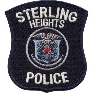 sterling heights police department records
